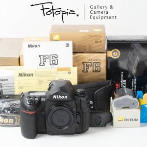 || Nikon F6 with full packing & extra accessories ||