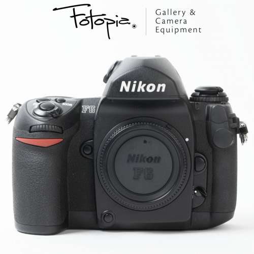 || Nikon F6 with full packing & extra accessories ||