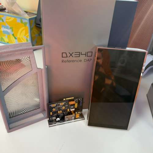 iBasso DX340 音樂播放器 (不銹鋼)   DAP行  +  AMP 16