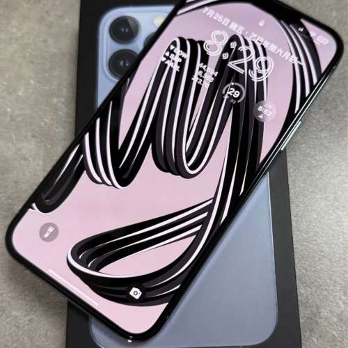 90% new iPhone 13 Pro Max 256g （原裝100 ％電） 滿血復活😍