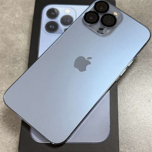 90% new iPhone 13 Pro Max 256g （原裝100 ％電） 滿血復活😍