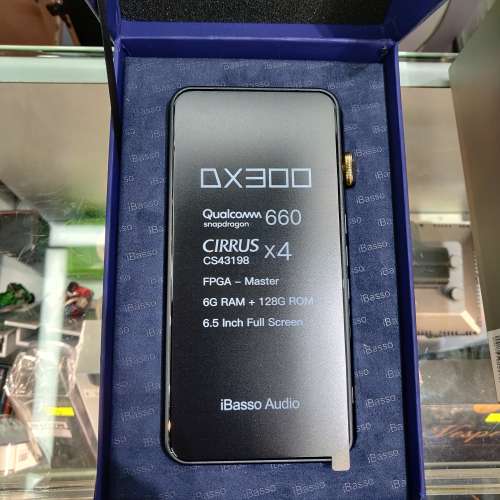 ibasso DX300 黑色 + AMP 11 + AMP12