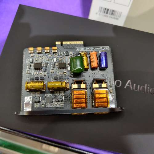 ibasso DX300 黑色 + AMP 11 + AMP12