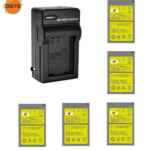 DSTE PS-BLS1 / BLS-1 / BLS-5 / BLS-50 / BLS1 Battery Pack With AC Travel Charger