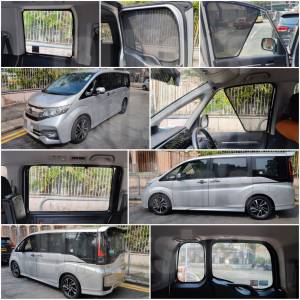 RP1 RP3 STEPWGN 全車磁石濾光窗網太陽擋