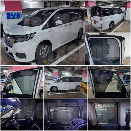 RP1 RP3 STEPWGN 全車磁石濾光窗網太陽擋