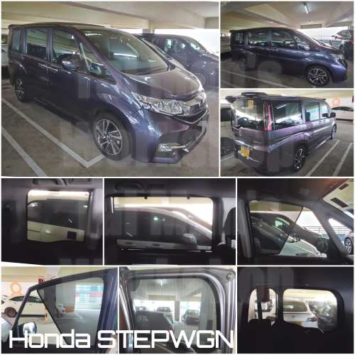 RP1 RP3 STEPWGN 全車磁石濾光窗網太陽擋