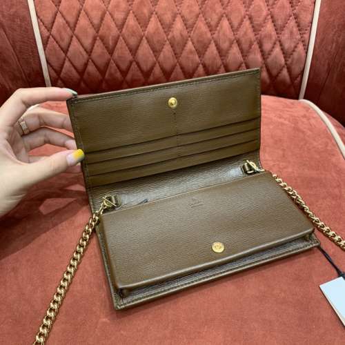 Gucci Horsebit woc 古馳包款 原廠牛皮 延續經典風格（無反光鏡...