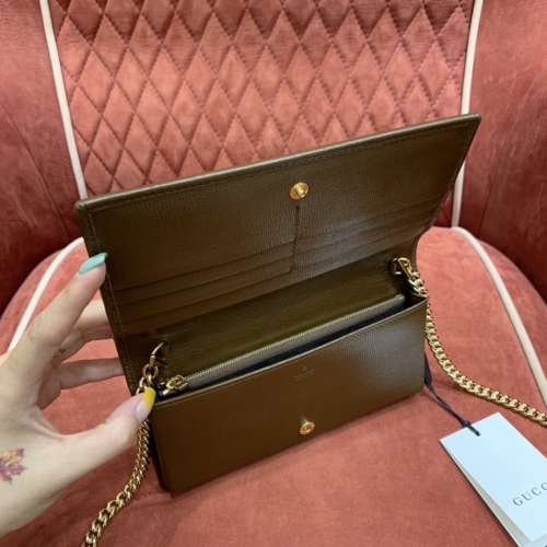 Gucci Horsebit woc 古馳包款 原廠牛皮 延續經典風格（無反光鏡...