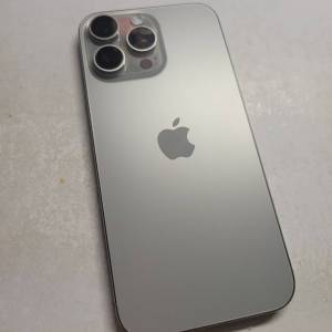 Apple iPhone 16 Pro Max (512GB) 銀色