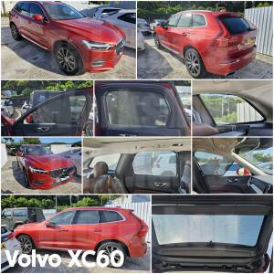 VOLVO XC60 全車磁石濾光窗網太陽擋