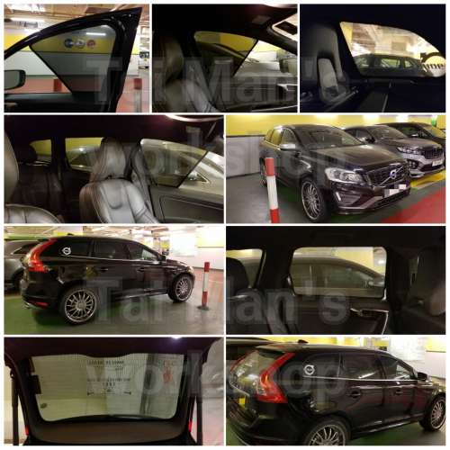 VOLVO XC60 全車磁石濾光窗網太陽擋