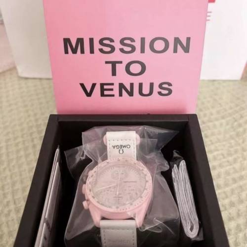 Omega x swatch十二行星  金星手錶