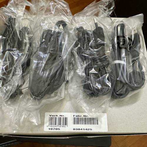 Leica M9 Empty Box with Original Cable plugs