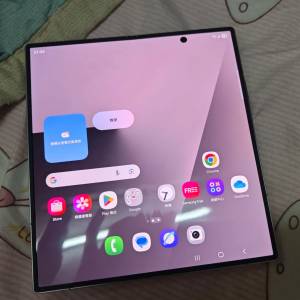 2年CARE+99.9%新港行Samsung Fold 7 Galaxy Z Fold7 512G silver