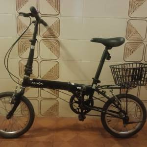 16 吋 定速 黑Dahon 摺車