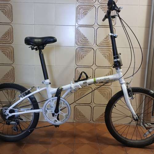 20 吋 白 Dahon 摺車