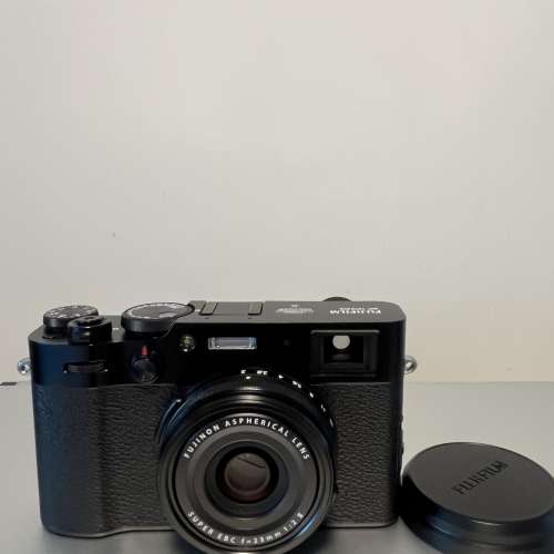 Fujifilm X100V Black 相機