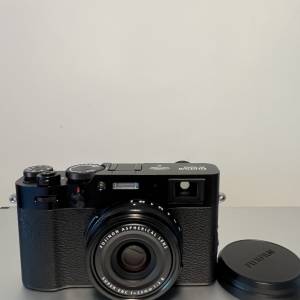 Fujifilm X100V Black 相機