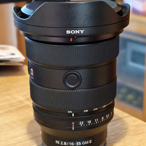 Sony EF 16-35mm f2.8 GM2