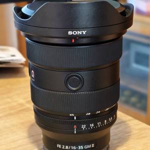 Sony EF 16-35mm f2.8 GM2