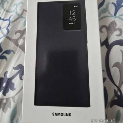 原裝三星 S24U 手機套+25w 充電火牛連綫