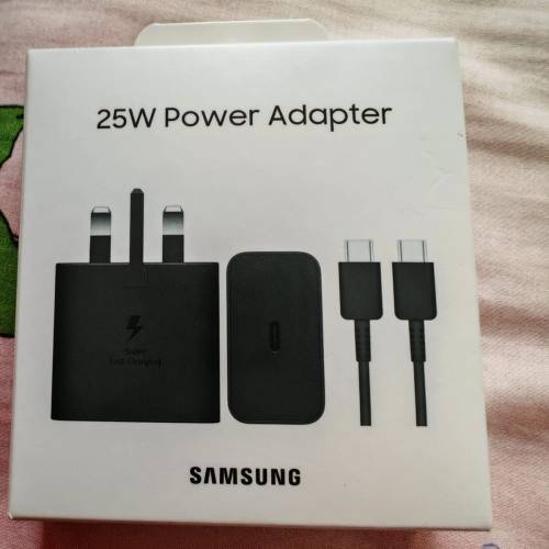 原裝三星 S24U 手機套+25w 充電火牛連綫