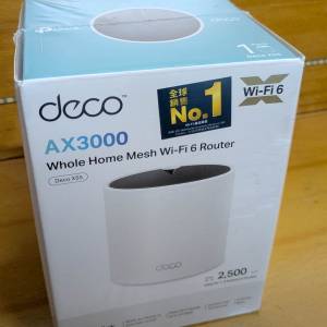 TP-link deco AX3000 Wi-Fi 6