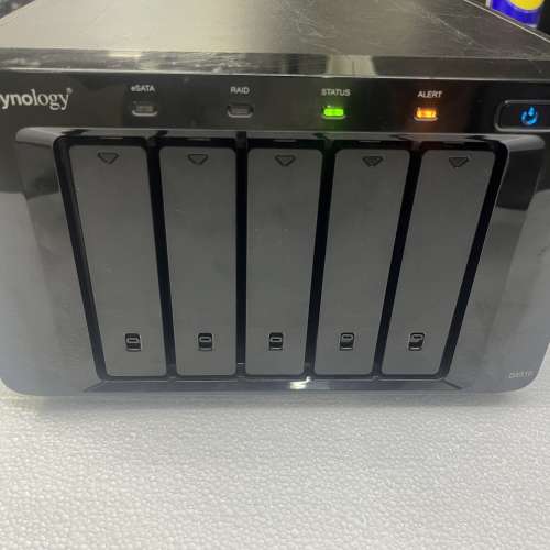 群暉Synology Dx510+5bay NAS 儲存器