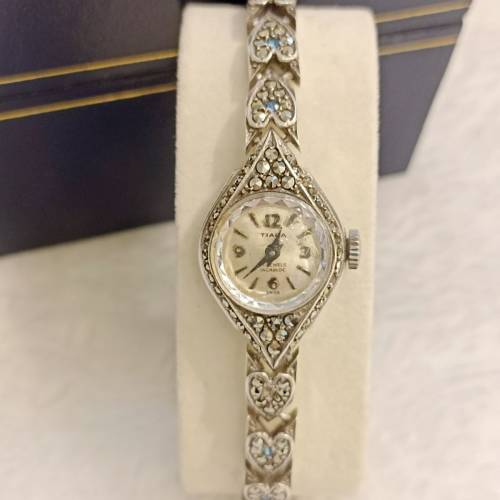 💥 no bargain 議價請移玉步⌚ Vintage Swiss「TIARA」😍#上鏈腕錶Manual winding ...