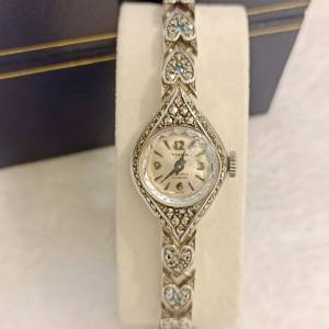 💥 no bargain 議價請移玉步⌚ Vintage Swiss「TIARA」😍#上鏈腕錶Manual winding ...