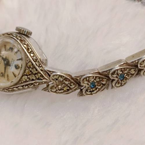 💥 no bargain 議價請移玉步⌚ Vintage Swiss「TIARA」😍#上鏈腕錶Manual winding ...