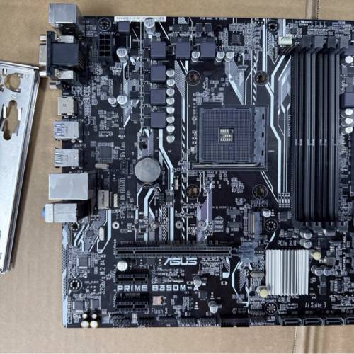 ASUS華碩B350M-A
