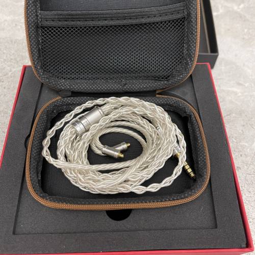 bat audio 白羊純銀線 mmcx -4.4