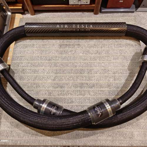 VooDoo Audio Air Tesla 電源線