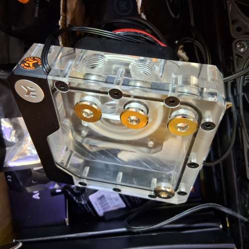 Be quiet Silent wing pro 4 120mm fan/360水冷排/ek D5 120 水泵/CPU BLOCK/GPU B...