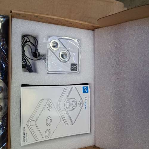 Be quiet Silent wing pro 4 120mm fan/360水冷排/ek D5 120 水泵/CPU BLOCK/GPU B...