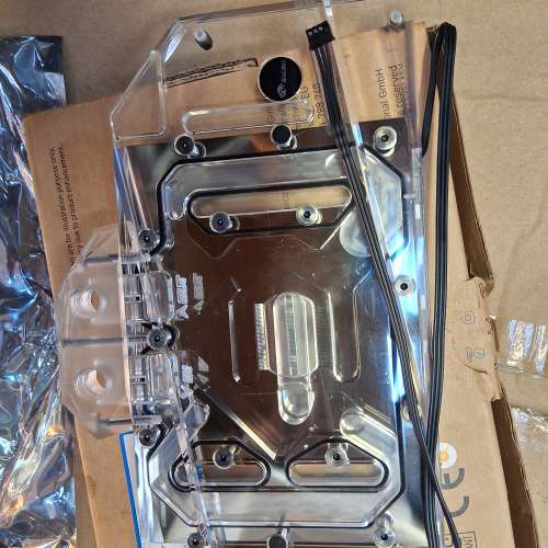 Be quiet Silent wing pro 4 120mm fan/360水冷排/ek D5 120 水泵/CPU BLOCK/GPU B...