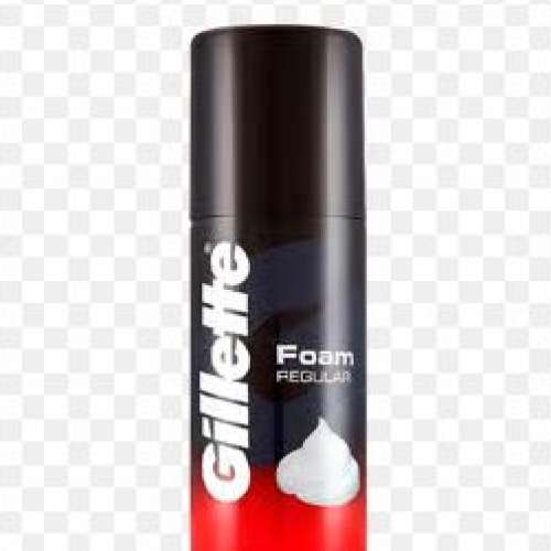 全新 吉列 泡沫剃須膏 Gillette REGULAR Shaving Foam 50g