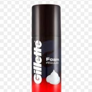 全新 吉列 泡沫剃須膏 Gillette REGULAR Shaving Foam 50g