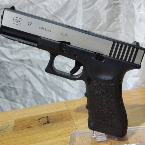 Army 金身Glock 17 軍綠色 Gbb