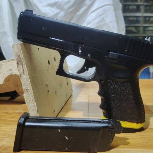 KJ G23 Gbb, 連3 匣