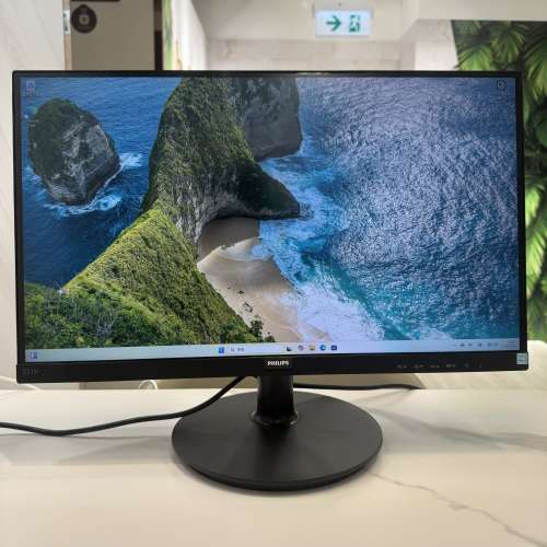 [75 Hz] Philips 飛利浦 21.5" [Full HD] VA Adaptive-Sync 顯示器 (221V8A) Mon M...