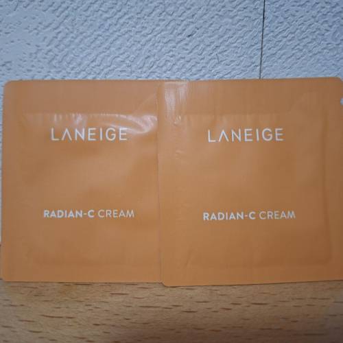 Laneige Radian-C Cream 1ml (兩包)