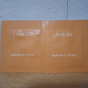 Laneige Radian-C Cream 1ml (兩包)