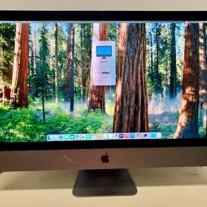 Apple iMac Pro 2017 27" 80% New (10-Core Xeon W/64GB RAM/Vega 64 GPU/1TB SSD)
