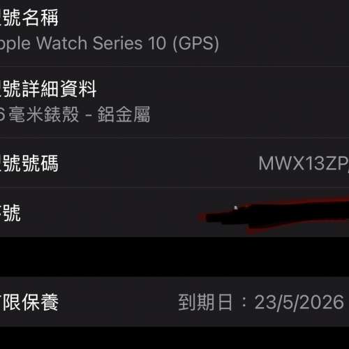 Use Apple Watch 10代 46 gps 黑色