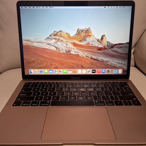 Macbook Air 2019 Intel i5 1.6GHz 8GB Ram 256GB 13-inch