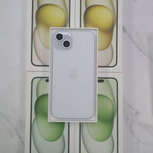 全新 iphone 15 plus 512GB 未激活