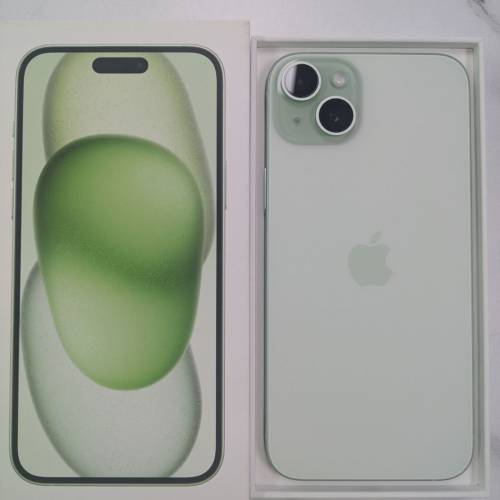 全新 iphone 15 plus 512GB 未激活